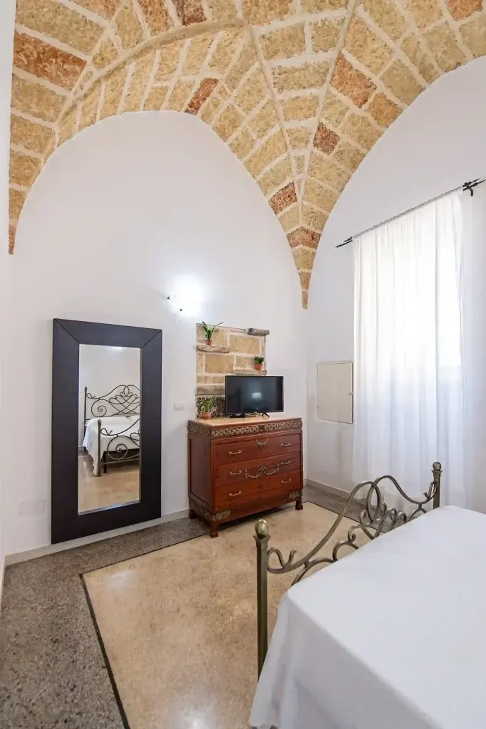 Gli appartamenti della Masseria De Donno