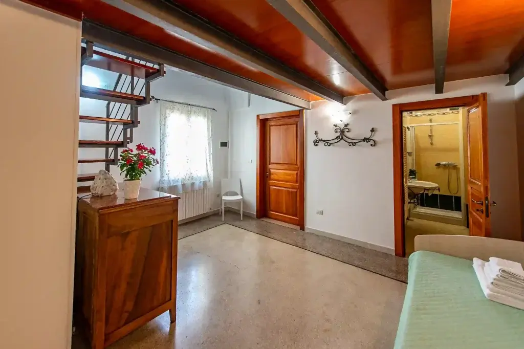 Gli appartamenti della Masseria De Donno