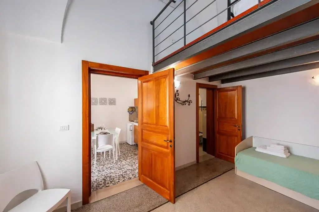 Gli appartamenti della Masseria De Donno