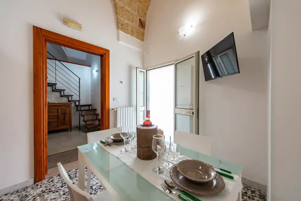 Gli appartamenti della Masseria De Donno