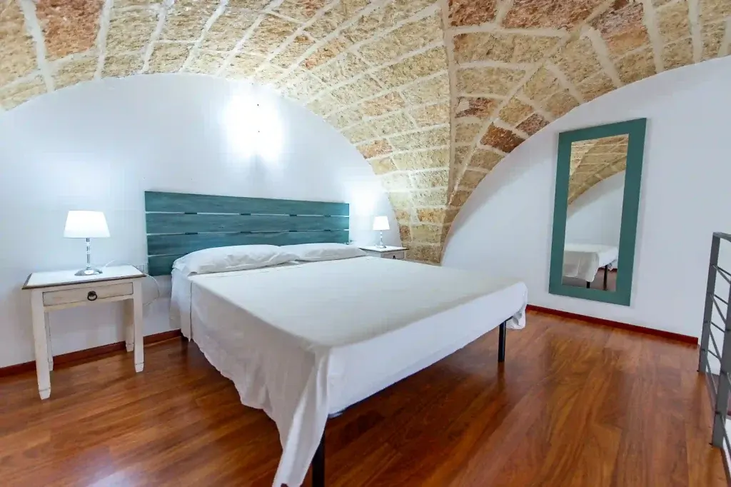 Gli appartamenti della Masseria De Donno