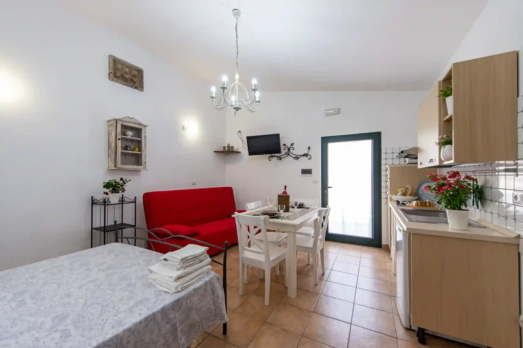 Gli appartamenti della Masseria De Donno