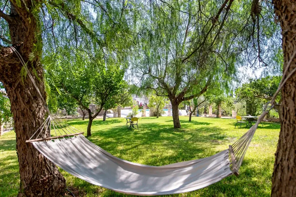 Il giardino della Masseria De Donno