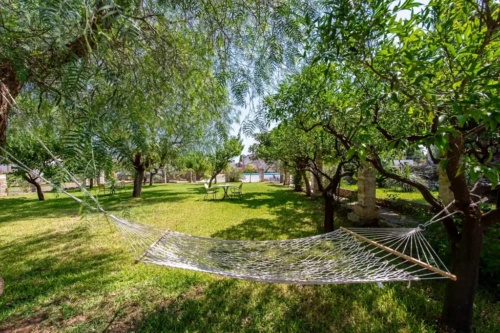 Il giardino della Masseria De Donno