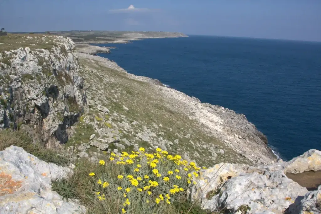 Coste e mare del Salento