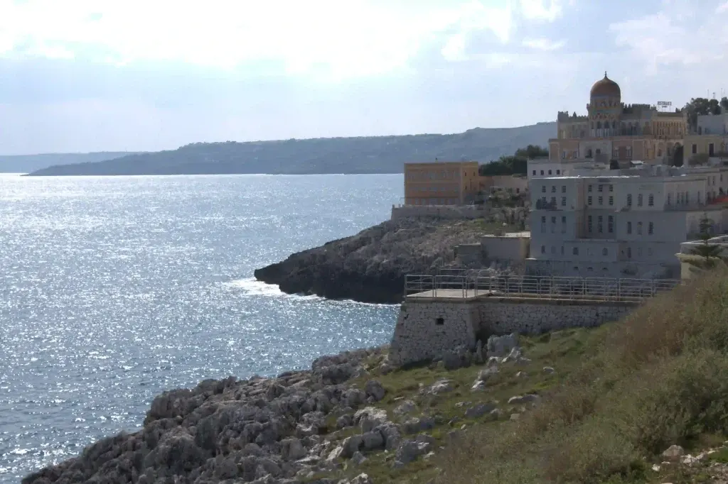 Coste e mare del Salento