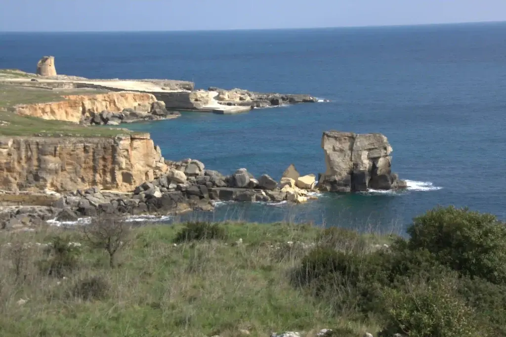 Coste e mare del Salento
