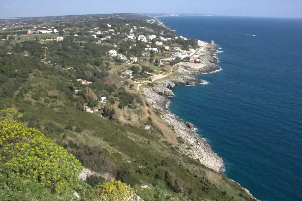 Coste e mare del Salento