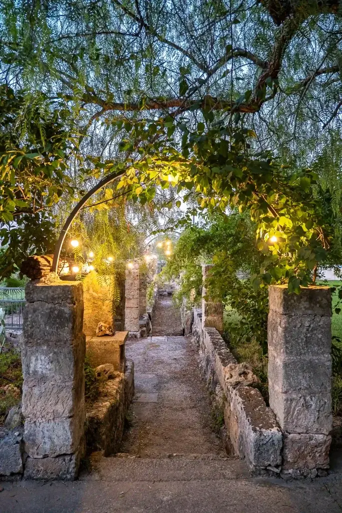 Specchia e la Masseria De Donno
