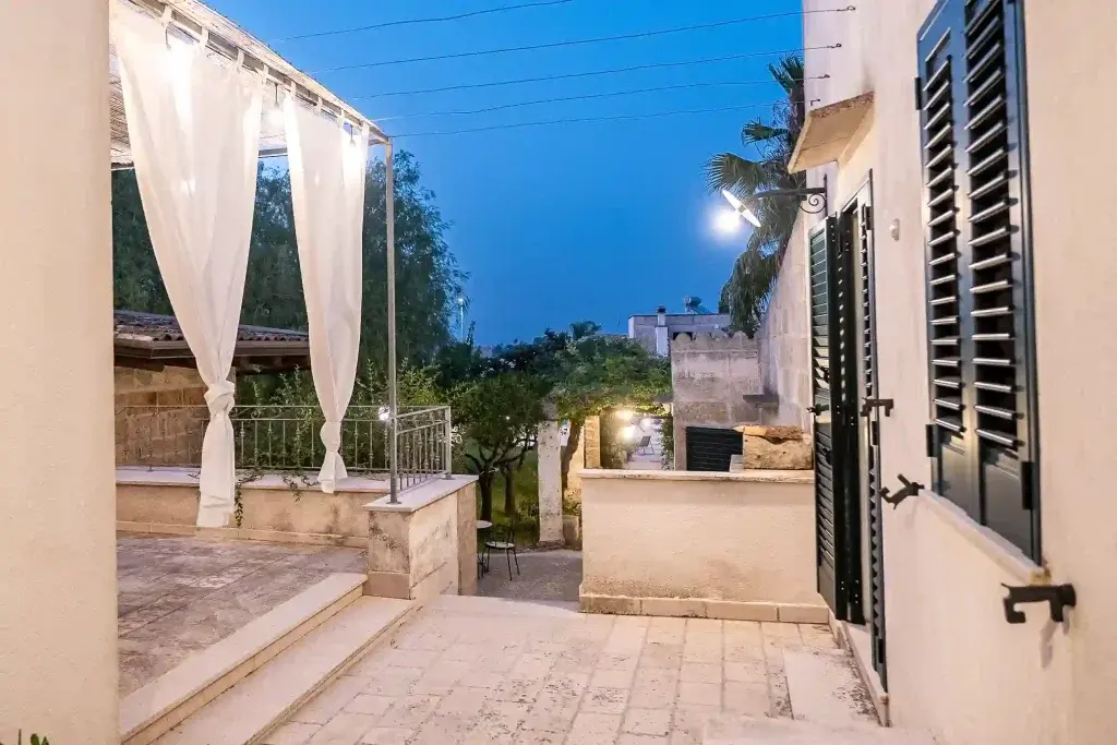 Specchia e la Masseria De Donno