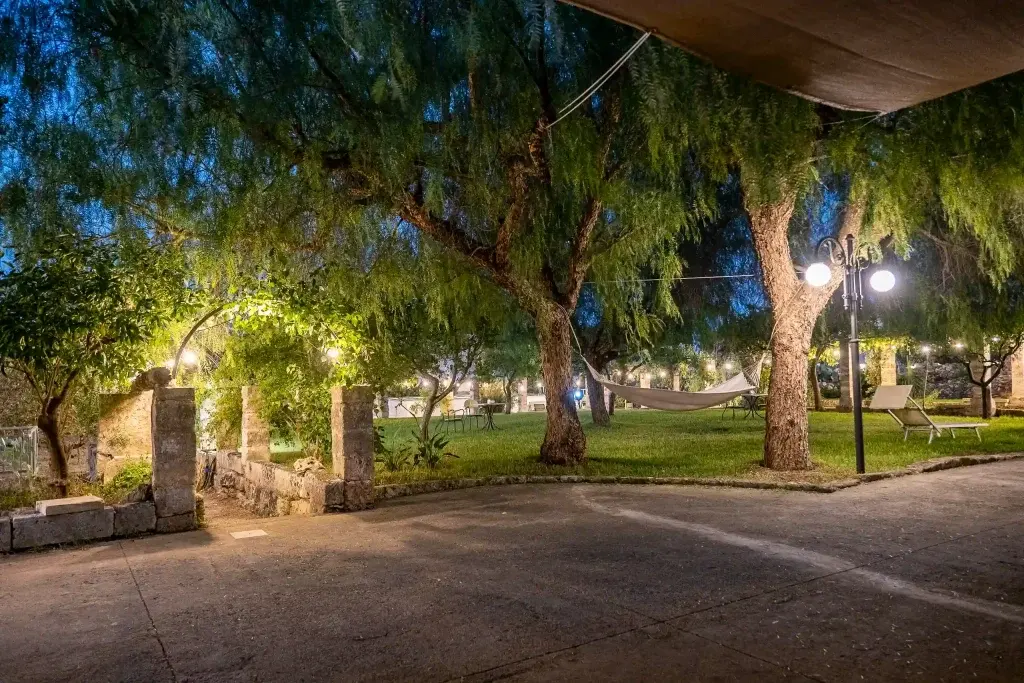 Il giardino della Masseria De Donno