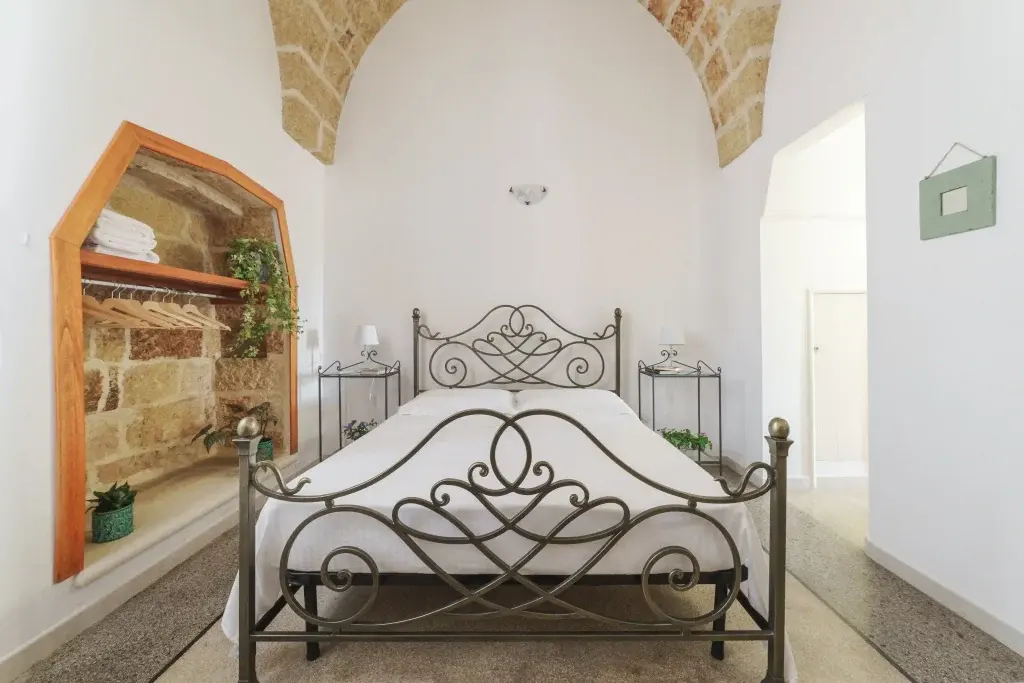 Gli appartamenti della Masseria De Donno