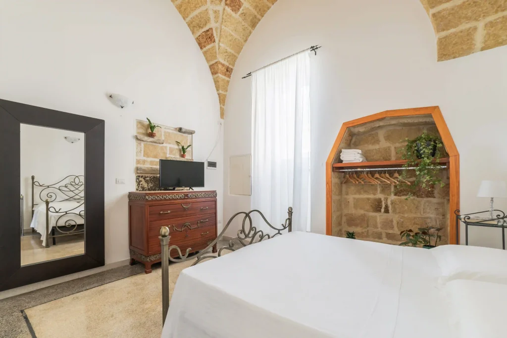 Gli appartamenti della Masseria De Donno