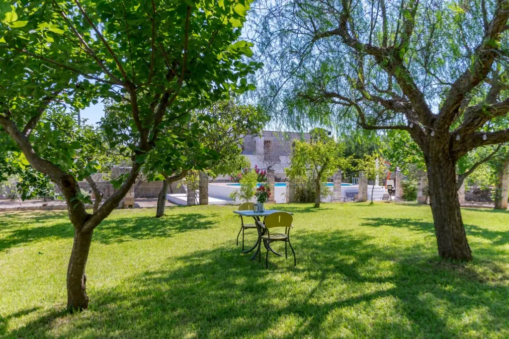Specchia e la Masseria De Donno