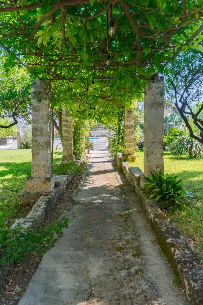 Specchia e la Masseria De Donno