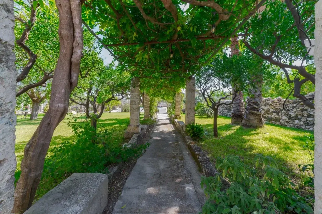 Specchia e la Masseria De Donno